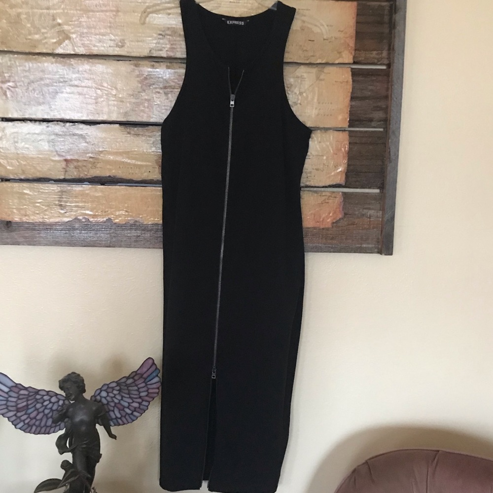 Black Express Dress